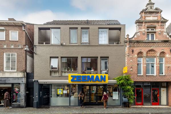 Beleggingsobject Ginnekenstraat 112 Breda