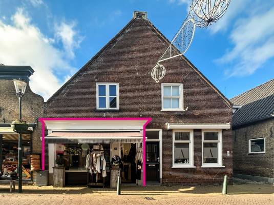 Winkelruimte Hoofdstraat 66 Bergambacht