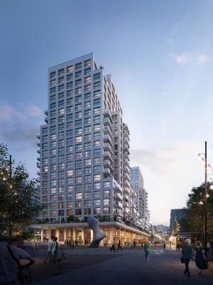 Winkelruimte Hoogstraat 132 Rotterdam