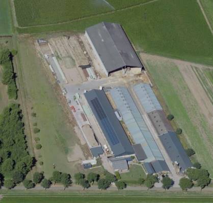 Agrarisch bedrijf Weideweg 7 Leunen