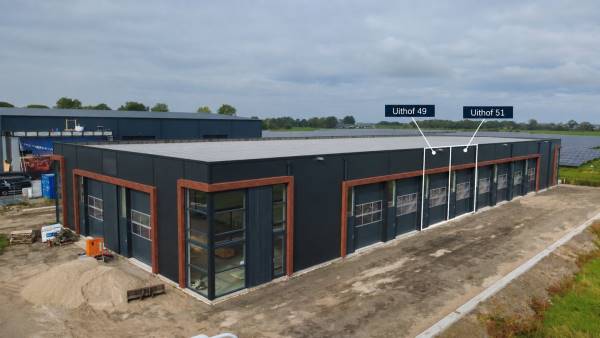 Bedrijfsruimte Uithof 49 Dokkum