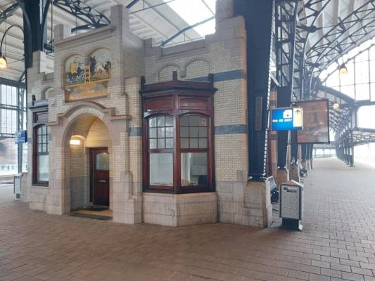 Kantoorruimte Stationsplein 11-K Haarlem