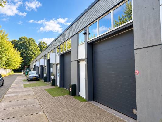 Bedrijfsruimte Vlampijpstraat 127- 129 Utrecht