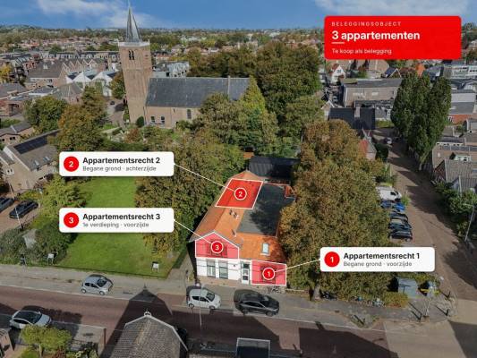Beleggingsobject Overtoom 42 Castricum