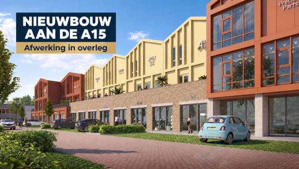 Bedrijfsruimte Leeghwaterstraat 39-c Sliedrecht