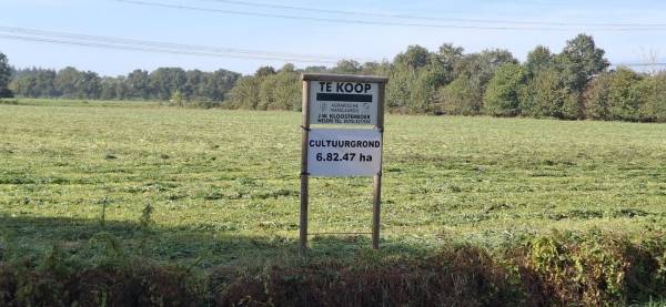 Agrarische grond Piksenweg 28 Daarle