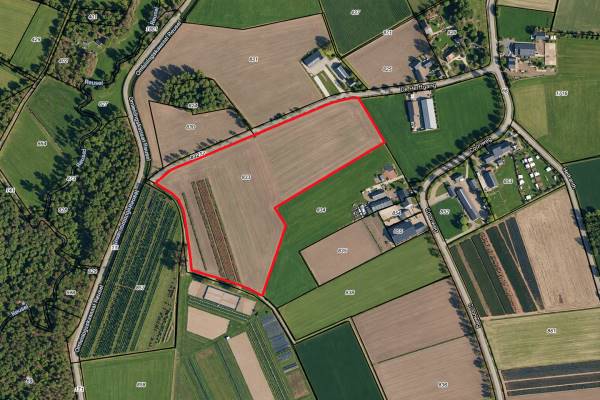 Agrarische grond De Hertgang Diessen