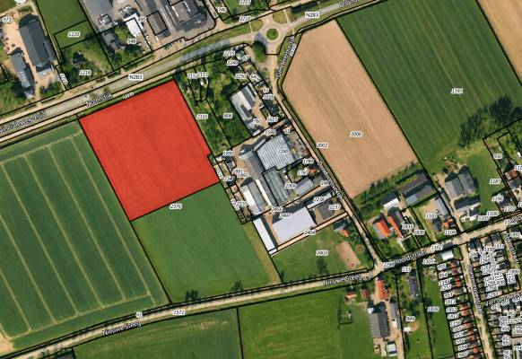 Agrarische grond Notendijk Genderen