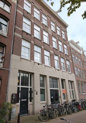 Kantoorruimte Nieuwe Prinsengracht 39 Amsterdam