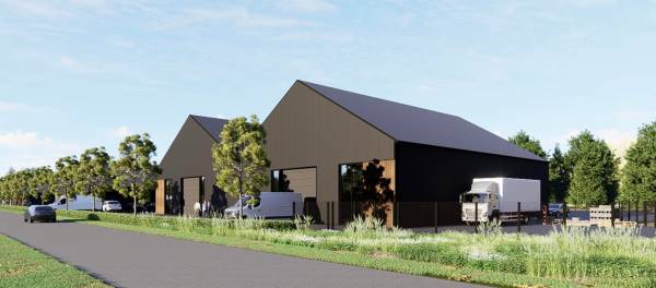 Bedrijfsruimte Nieuwe Dijk 2-A Coevorden