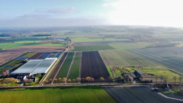 Agrarisch bedrijf Wouwerbeekseweg Bavel (Gem. Breda)
