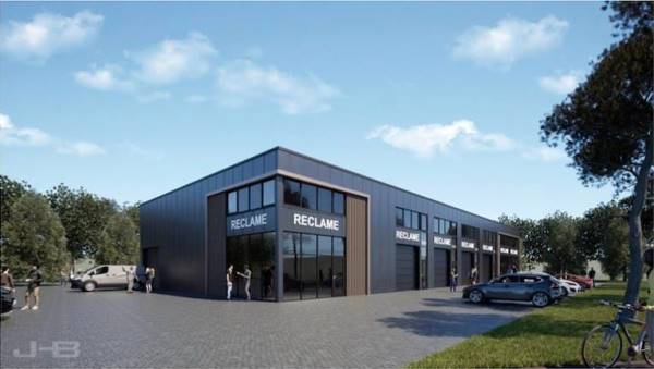 Bedrijfsruimte Rondweg 1-A Wezep