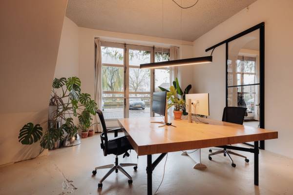 Kantoorruimte Baarsjesweg 134- 135 Amsterdam