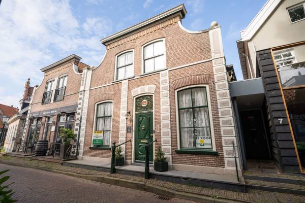 Bedrijfsruimte Gravenstraat 5 Den Burg