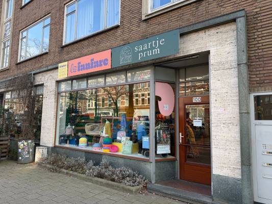 Winkelruimte Nieuwe Binnenweg 100 Rotterdam