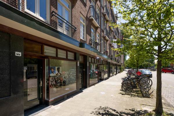 Winkelruimte Oostzaanstraat 60 Amsterdam
