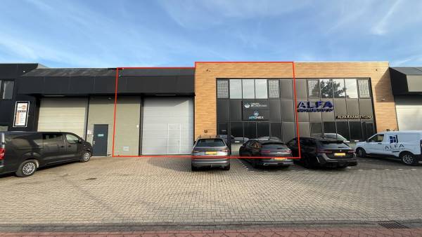 Bedrijfsruimte Waldeck Pyrmontstraat 13 Eindhoven