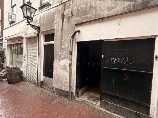 Winkelruimte Vrouwensteeg 18 Leiden