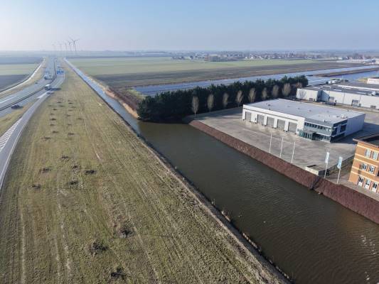 Bedrijfsruimte Tulpenmarkt 5 Zwaagdijk-Oost