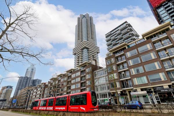 Kantoorruimte Schiedamsedijk 66-A Rotterdam