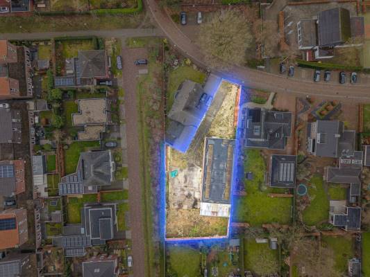 Bouwgrond Hoefstraat 15 Heesch