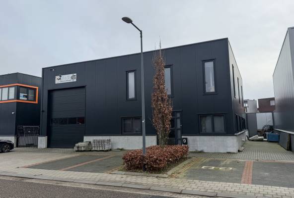 Bedrijfsruimte Zandven 9 Veldhoven