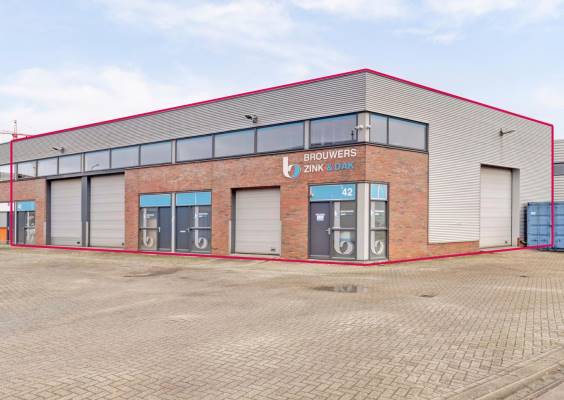 Bedrijfsruimte Meridiaan 42- 44 Gouda