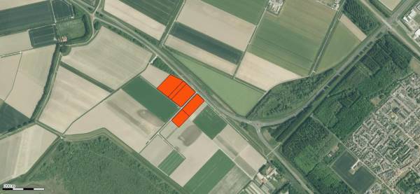 Agrarische grond Damweg Stellendam