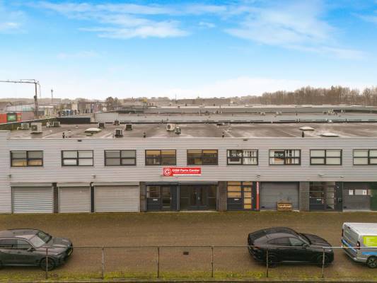 Bedrijfsruimte Parallelweg 124- 50 Beverwijk