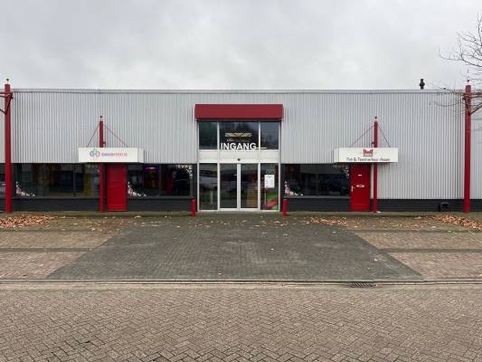 Bedrijfsruimte Winkler Prinsstraat 10 Assen