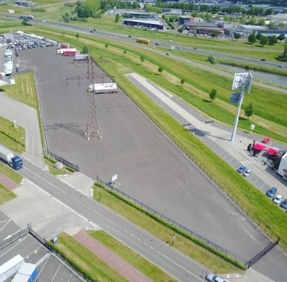 Verhard buitenterrein Aanwas 43 Roosendaal