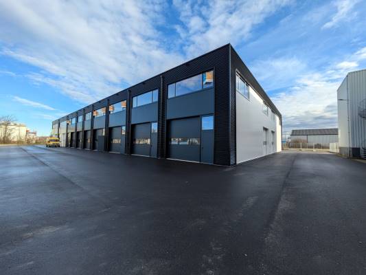 Bedrijfsruimte Herculesweg 18- 14 Middelburg