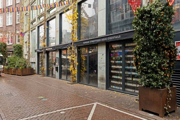 Horecagelegenheid Reguliersdwarsstraat 20 Amsterdam