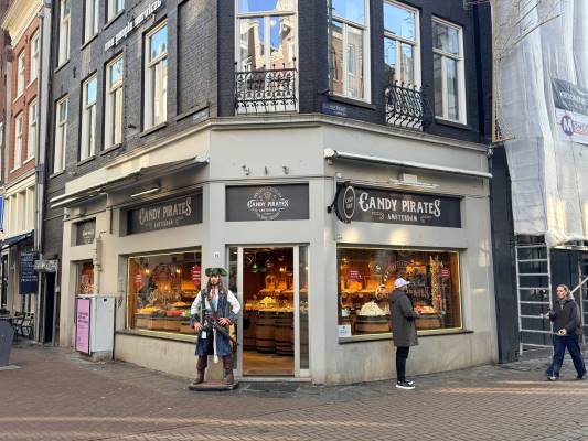 Winkelruimte Leidsestraat 61 Amsterdam