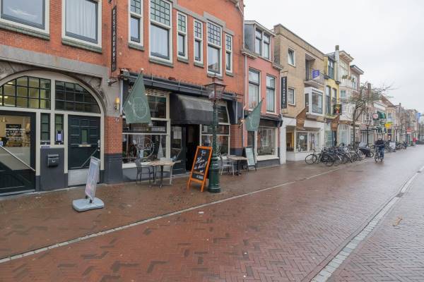 Horecagelegenheid Morsstraat 6 Leiden