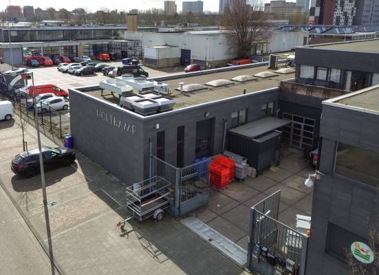 Bedrijfsruimte Elektronstraat 13 Amsterdam