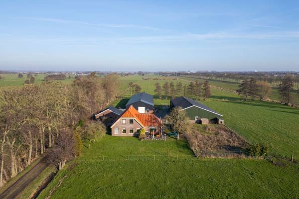 Agrarisch bedrijf Palissaden 3 Nijkerk