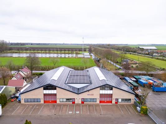 Bedrijfsruimte Industrieweg 3 Westwoud