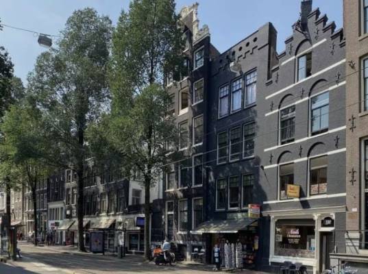 Kantoorruimte Nieuwezijds Voorburgwal 332- 1 Amsterdam