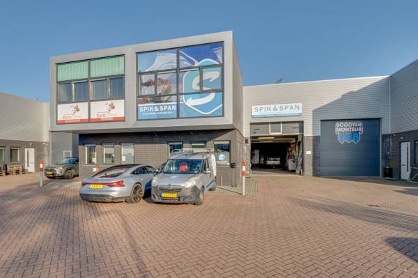 Bedrijfsruimte Conradstraat 2-A Zwolle