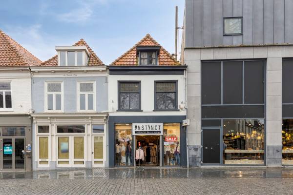 Winkelruimte Wouwsestraat 8 Bergen op Zoom
