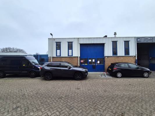 Bedrijfsruimte Dekkershoek 63 Den Haag