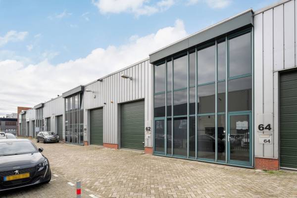 Bedrijfsruimte Hongkongstraat 62 Rotterdam