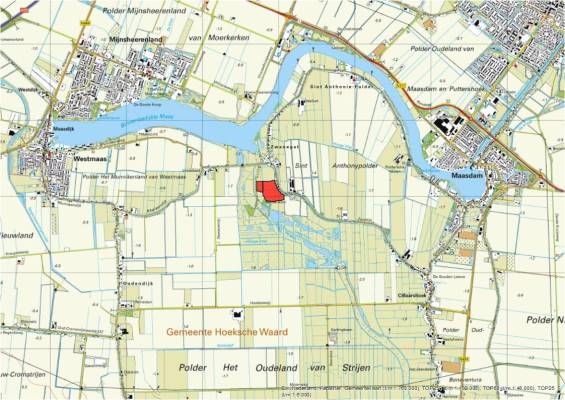 Agrarische grond Zuiddijk Strijen