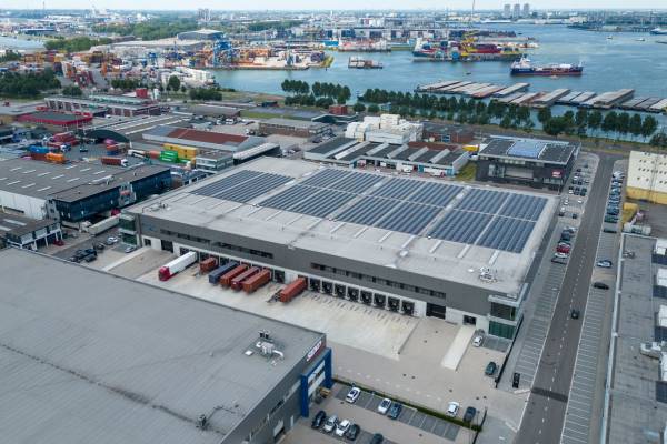 Bedrijfsruimte Geyssendorfferweg 15 Rotterdam