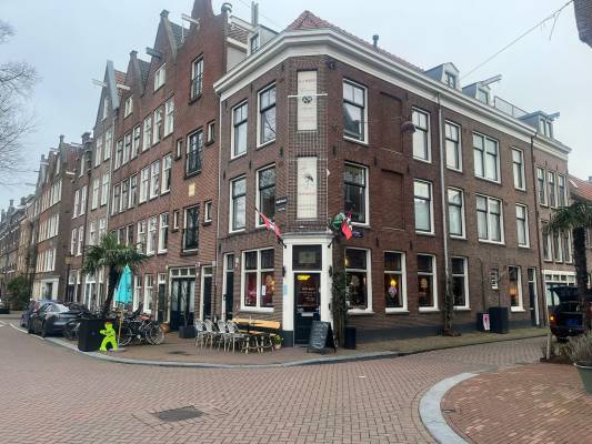 Beleggingsobject Palmgracht 48-H Amsterdam