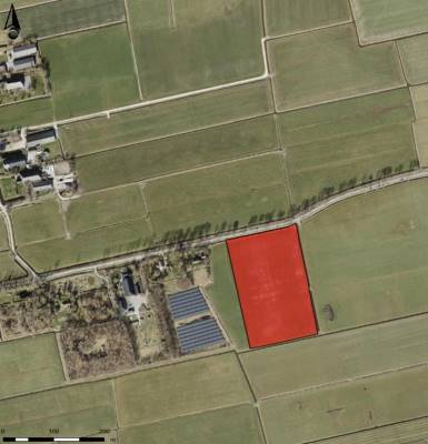 Agrarische grond Westerdijkshorn Bedum