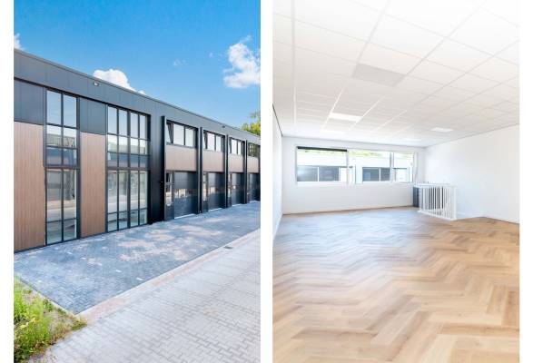 Bedrijfsruimte Lage Kamp 6- 21 Apeldoorn