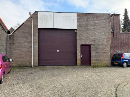 Bedrijfsruimte Laarstraat 9 Tilburg