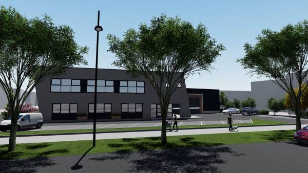 Bedrijfsruimte Bornerbroeksestraat 47 B - unit 5 Almelo